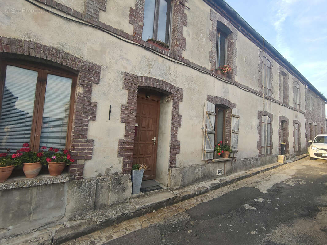 Maison à VILLERS-COTTERETS