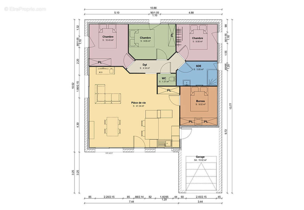Maison neuve - 4 chambres - photo 4