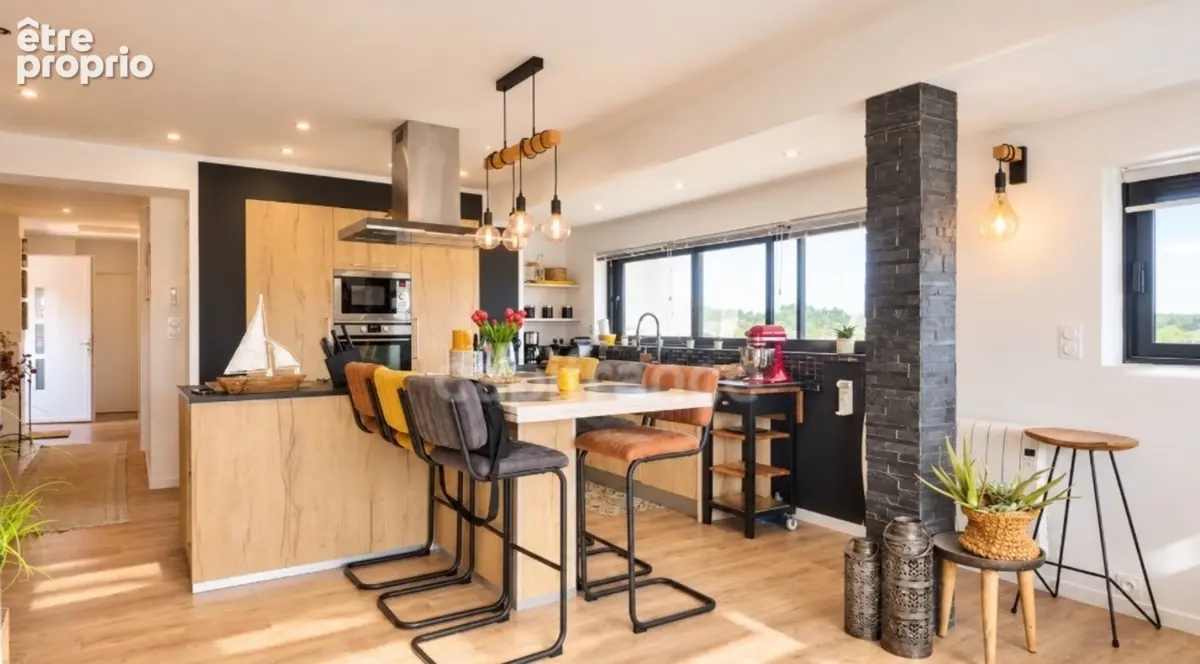 Au coeur de lacanau ocean – appartement meuble de 74 m², vue panomarique 180°, au 2e et derniere etage - photo 2