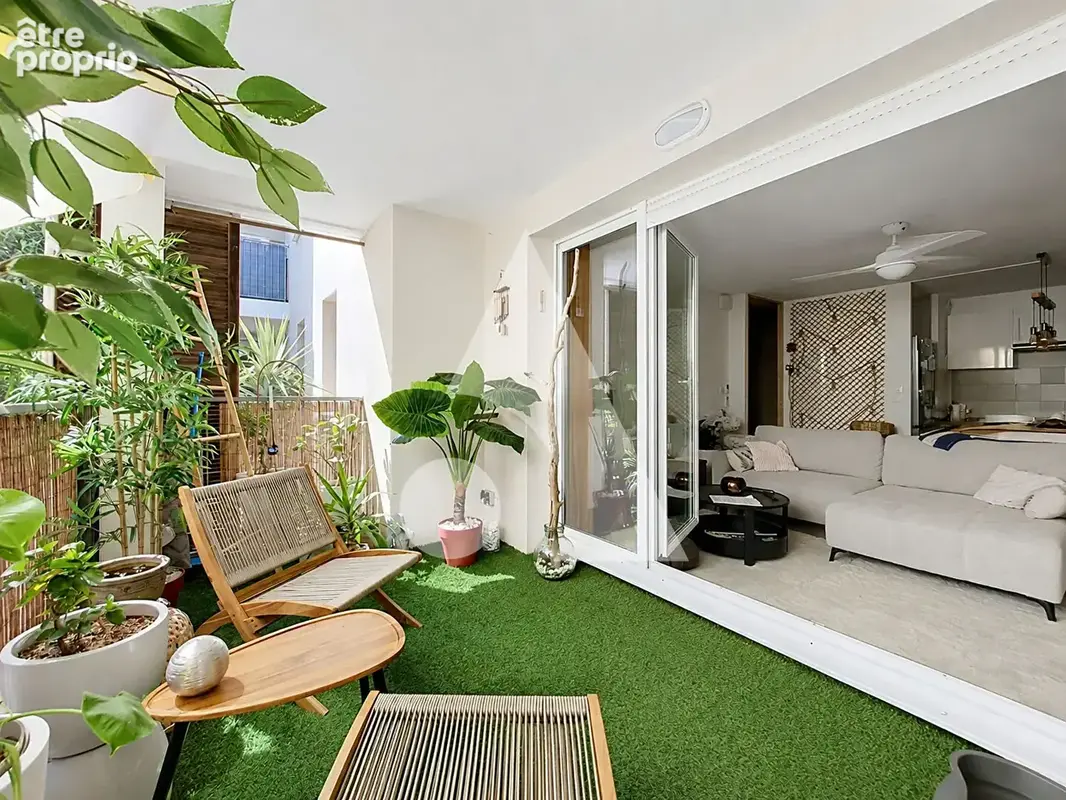 Appartement T3 avec terrasse, climatisation et parking - Agde secteur Hyper U - EN EXCLUSIVITÉ - photo 6