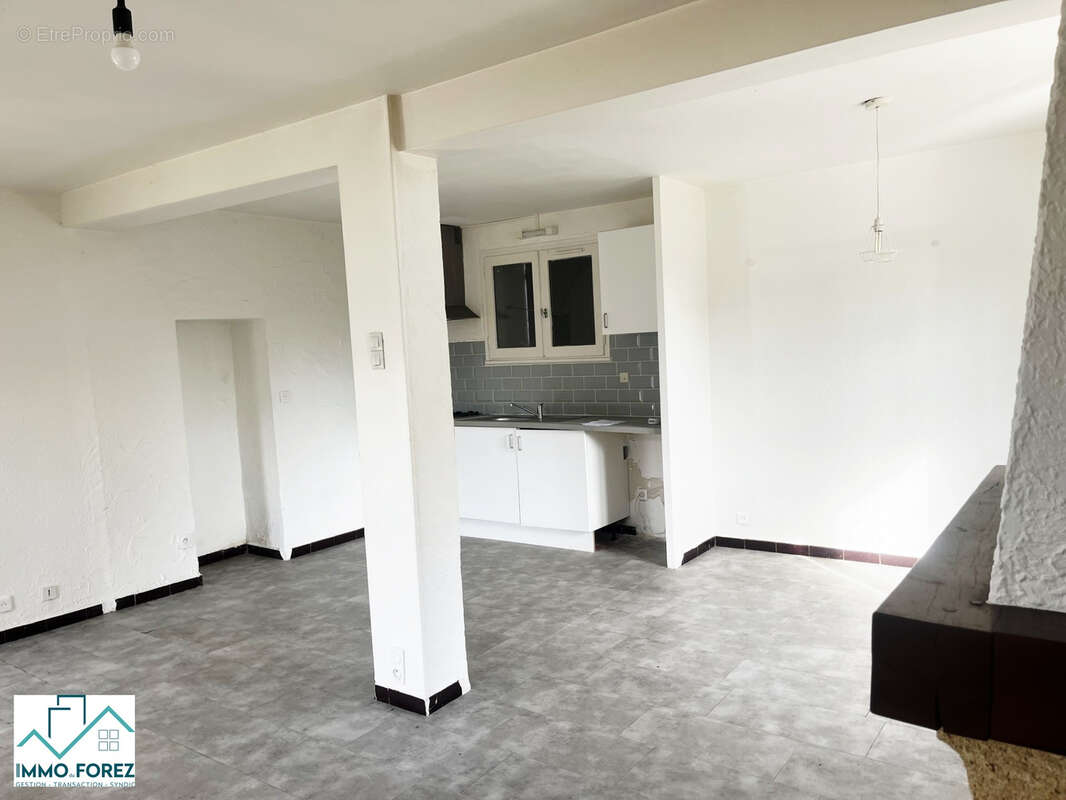 Appartement à VEAUCHE