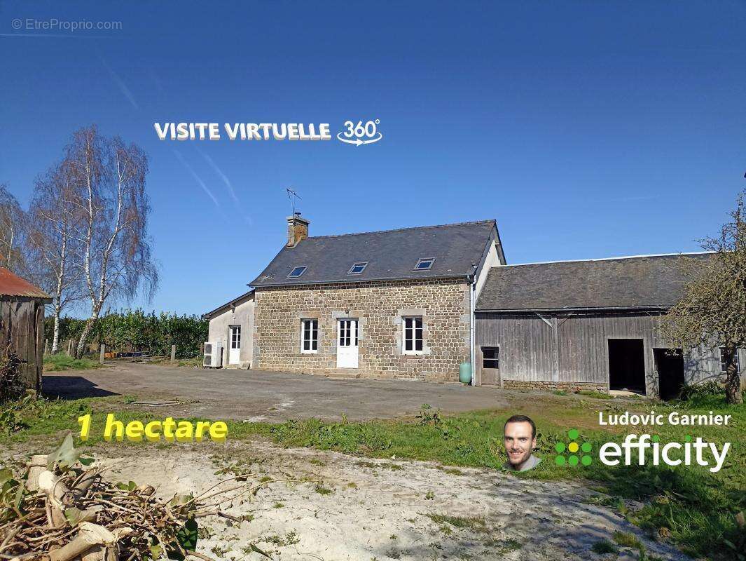 Maison à MORTAIN