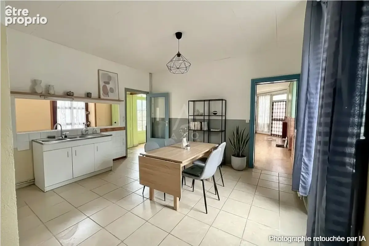 Viager libre à Beaufort-en-Anjou - maison de 153 m², dépendances et terrain clos ! - photo 7