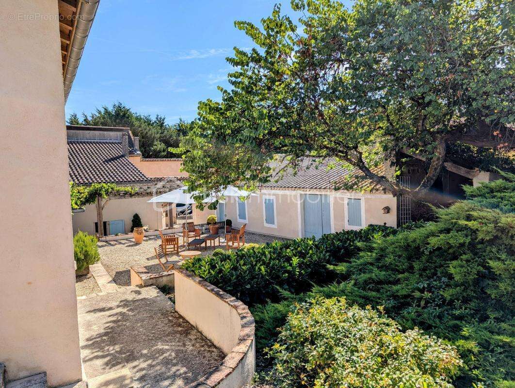 Maison à LE MAS-D'AGENAIS