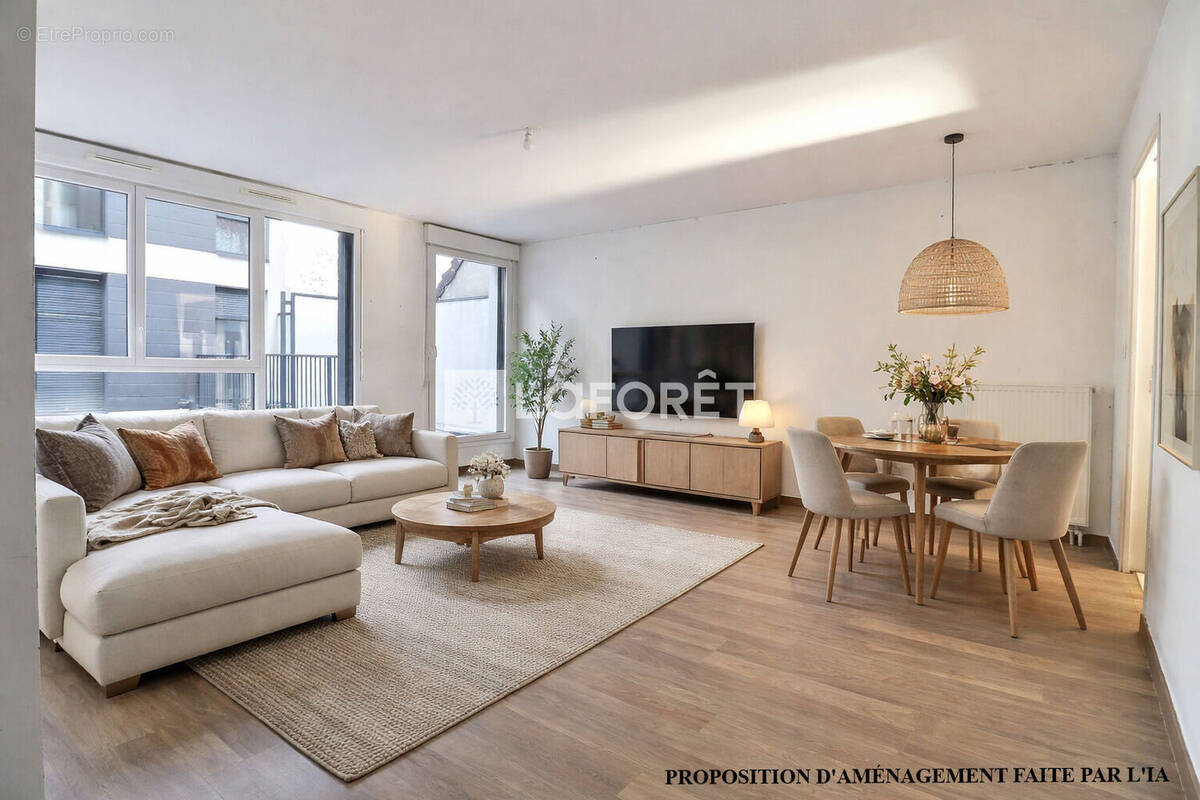 Appartement à VITRY-SUR-SEINE