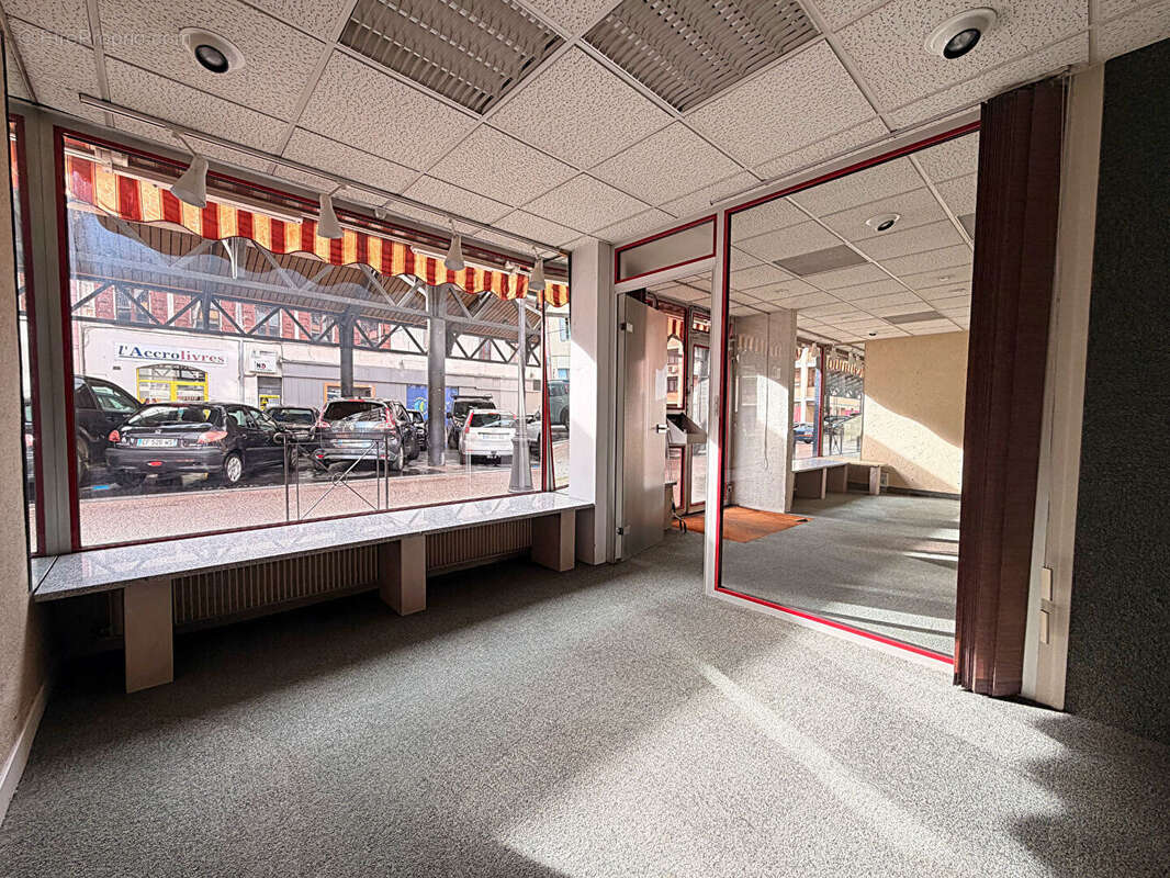 Commerce à ALBERTVILLE