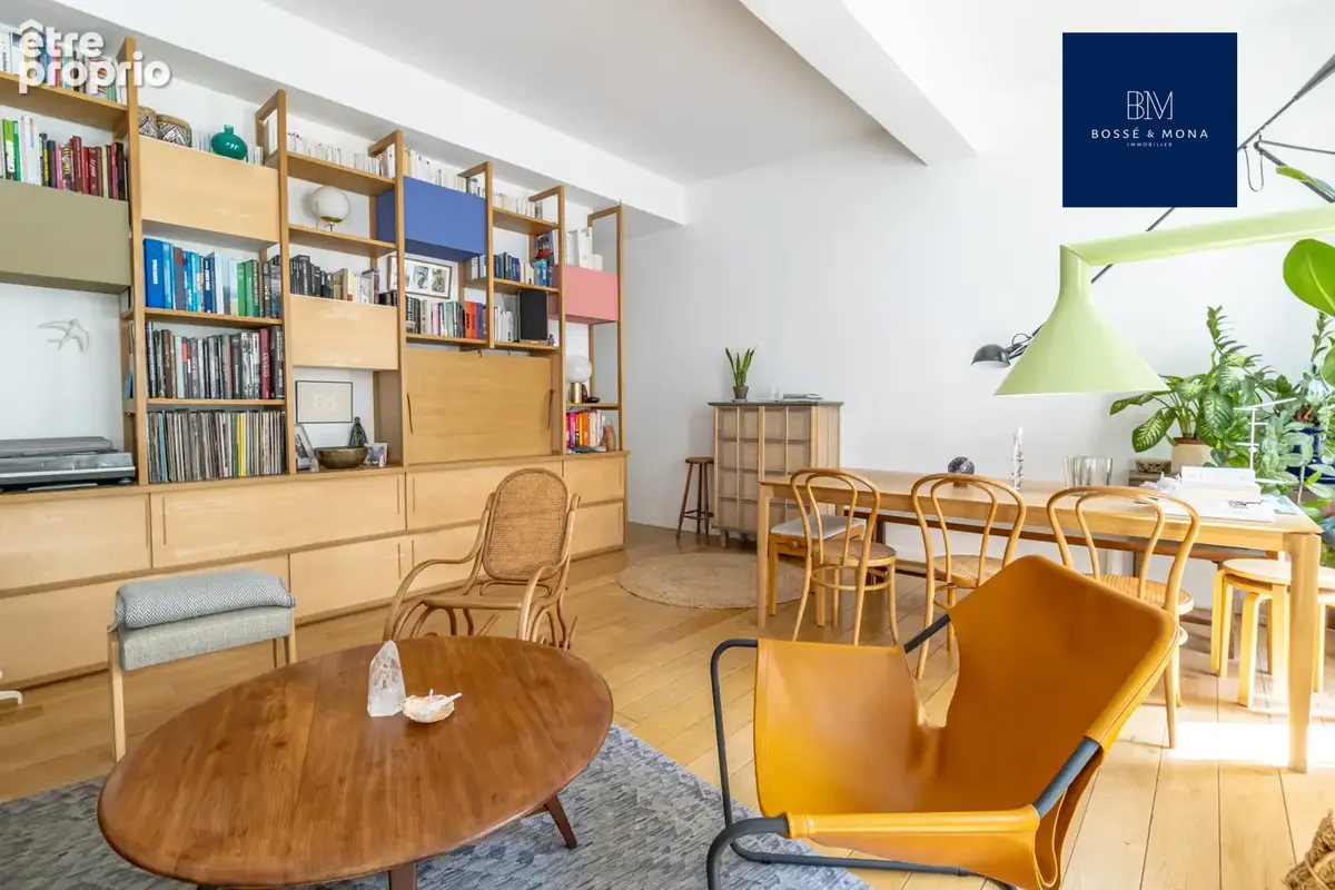 Triplex de 71m2 refait par architecte - photo 6