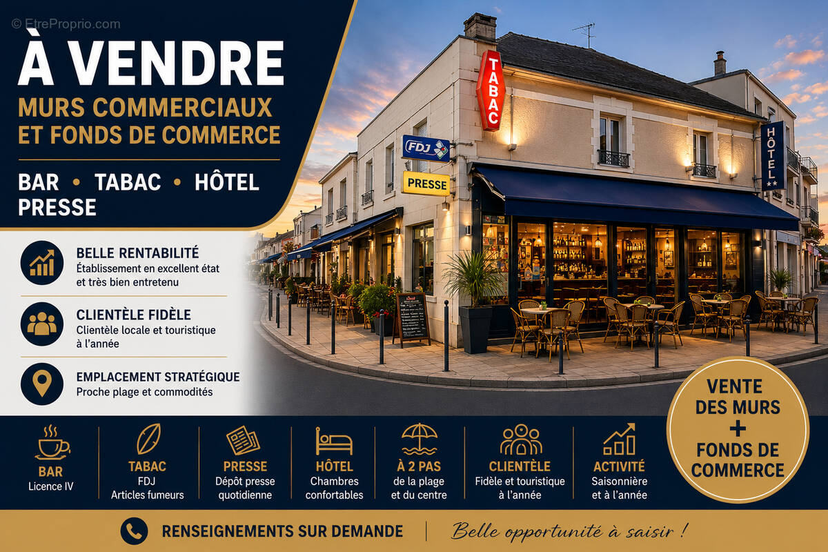 Commerce à SAINT-JEAN-DE-MONTS
