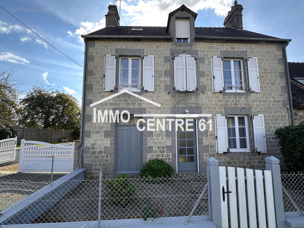 Maison à BAGNOLES-DE-L'ORNE