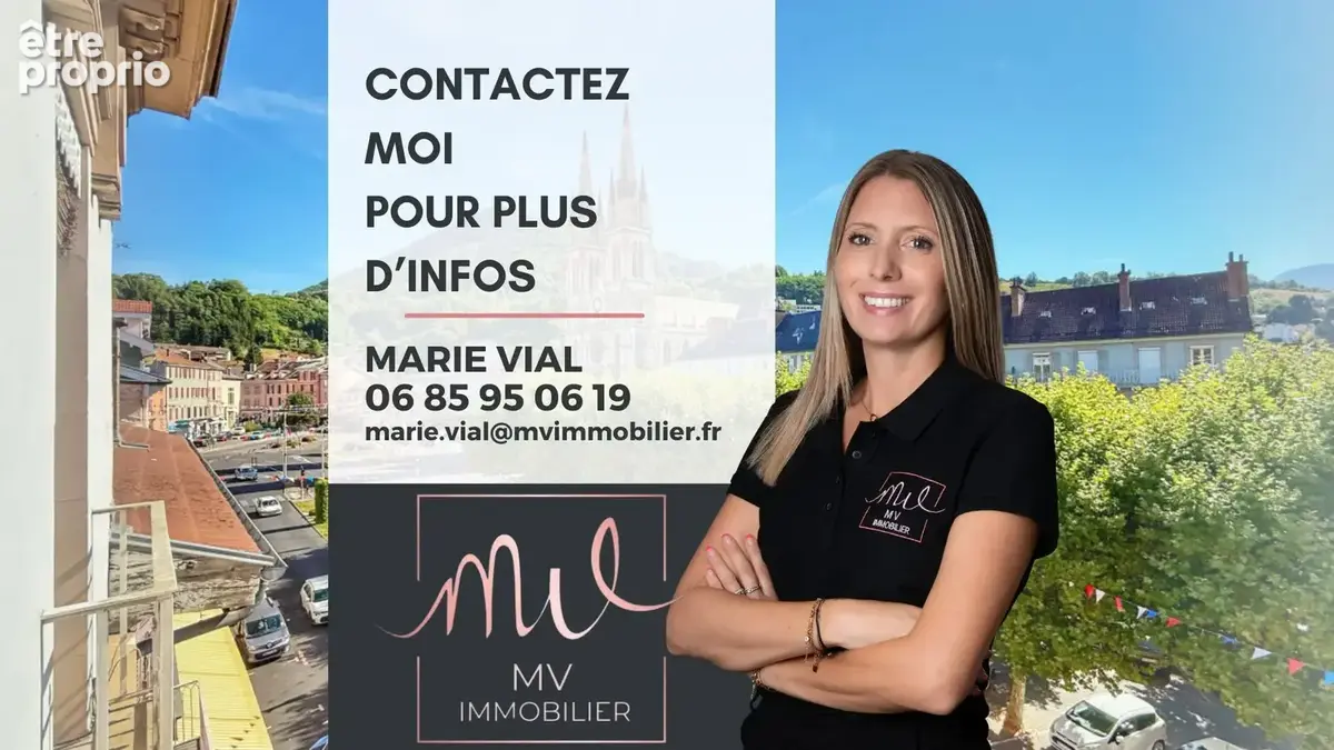VOIRON - T4 de 117,10 m2 avec balcon, cave et galetas - photo 6