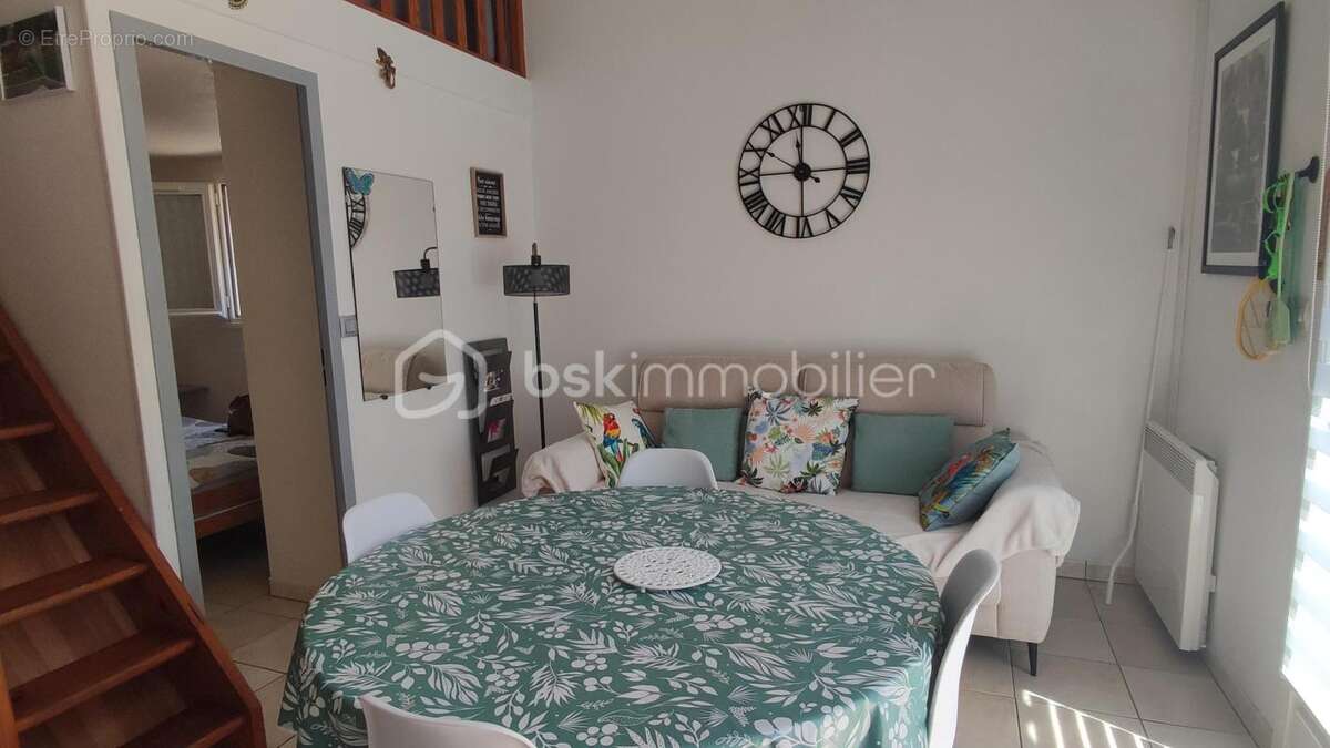 Maison en résidence vacances pour 4 à 6 personnes - piscine - parking privé - photo 4