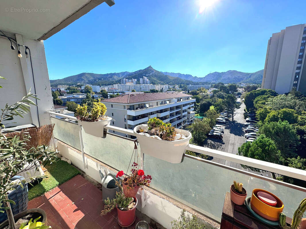 Appartement à MARSEILLE-10E