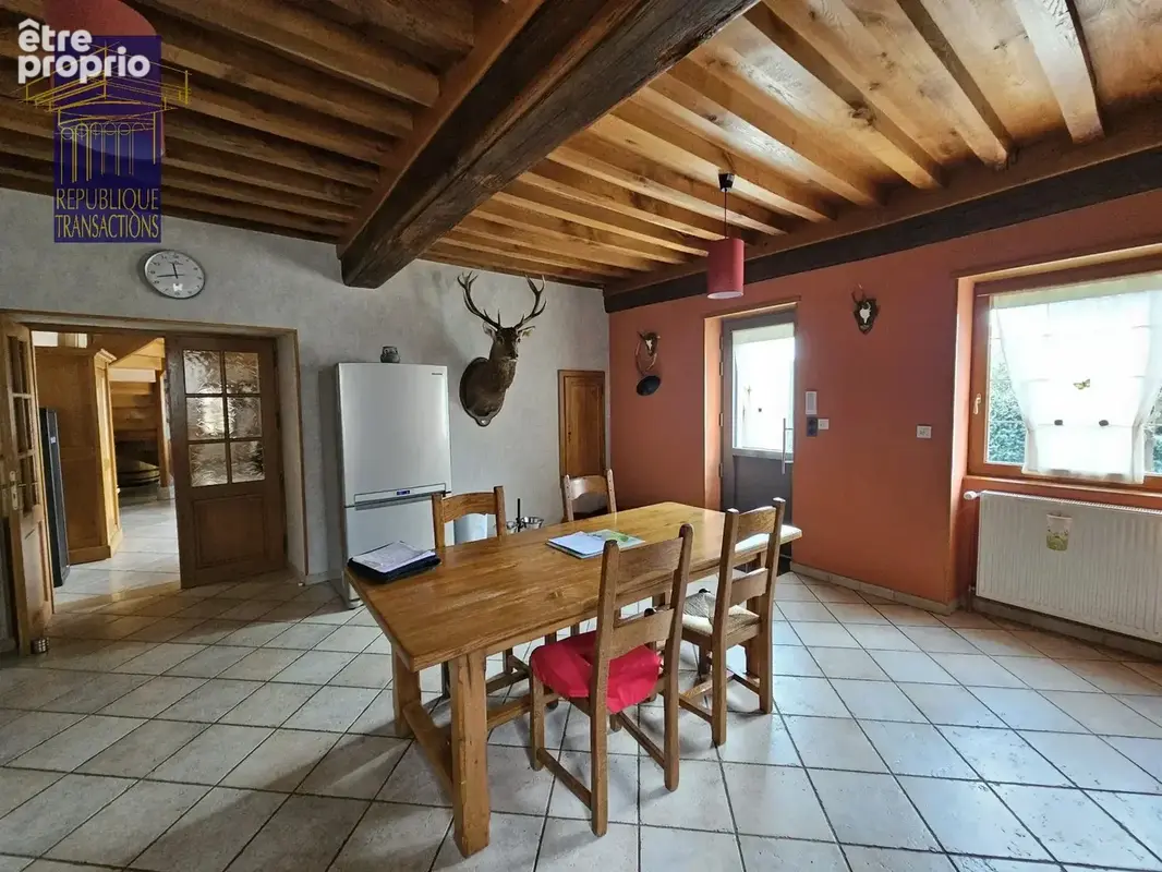 Maison ancienne en pierre rénovée - photo 7