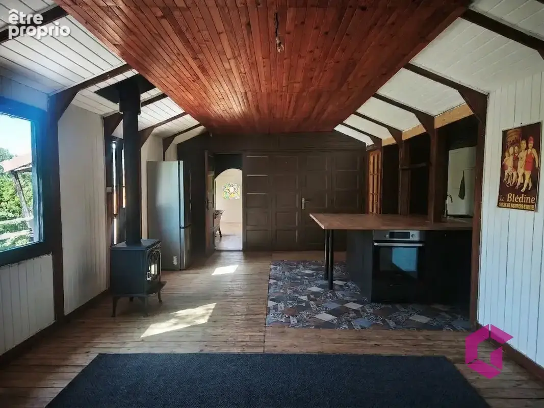 Jolie Chalet en Auvergne de 75 m2 sur terrain de 1474 m2 à 15mn d'Ambert - photo 6