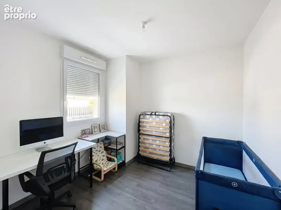 Toulouse Barriere de Paris, superbe appartement T3 dernier étage 70 m² Terrasse 24 m² double parking couvert - photo 8