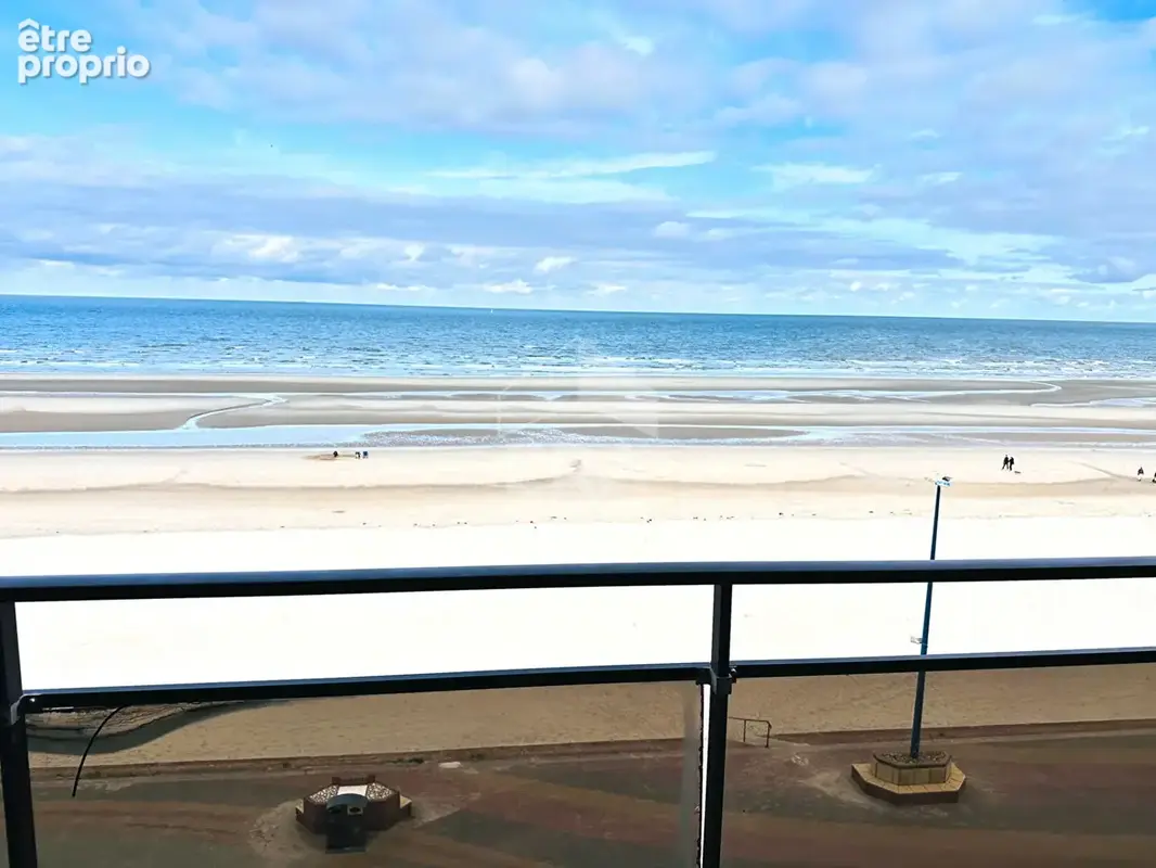 Appartement Bray Dunes face mer + deux stationnements privés - photo 1
