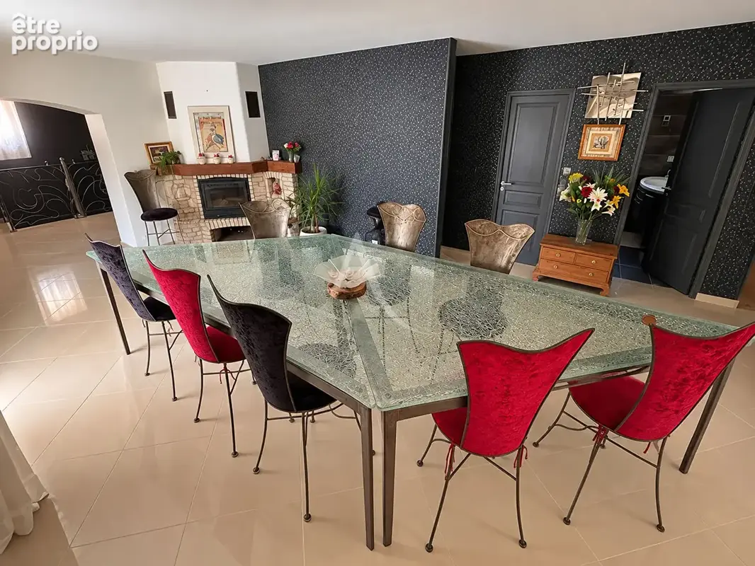 Villa d'exception avec piscine - 176 m² - 4 chambres -  Le Cailar - photo 15