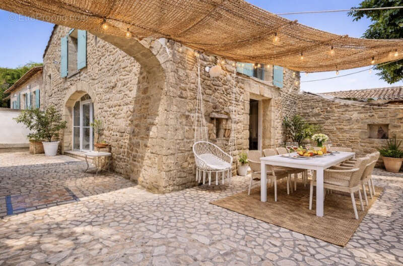 Maison à AIGUES-VIVES