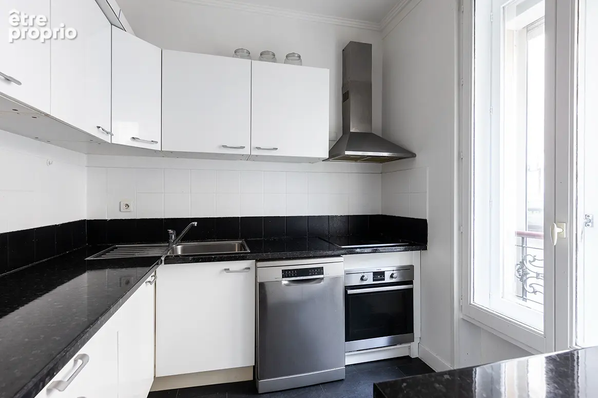 Asnieres gare/mairie - 4 pieces de 93m² - 520000 - photo 3