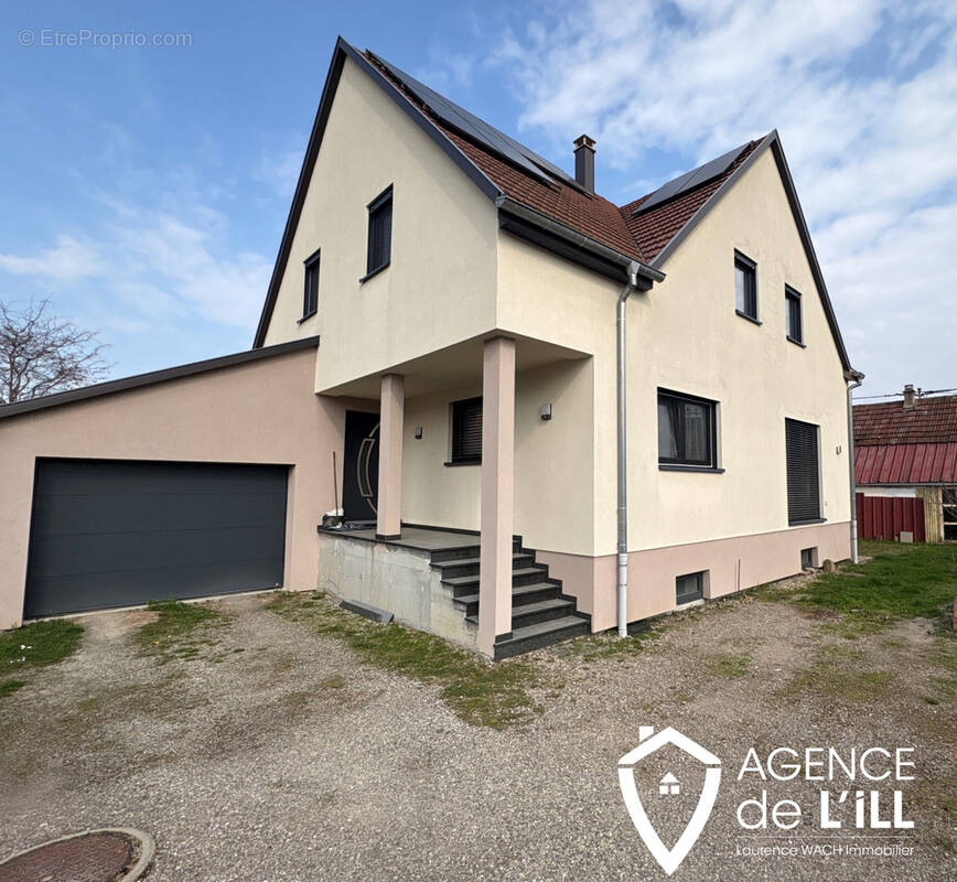 Maison à MARCKOLSHEIM