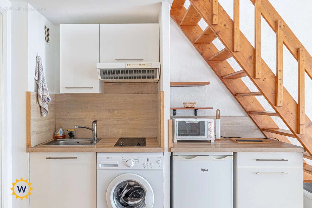 A vendre - duplex de 2 pièces - rue des potiers - photo 7