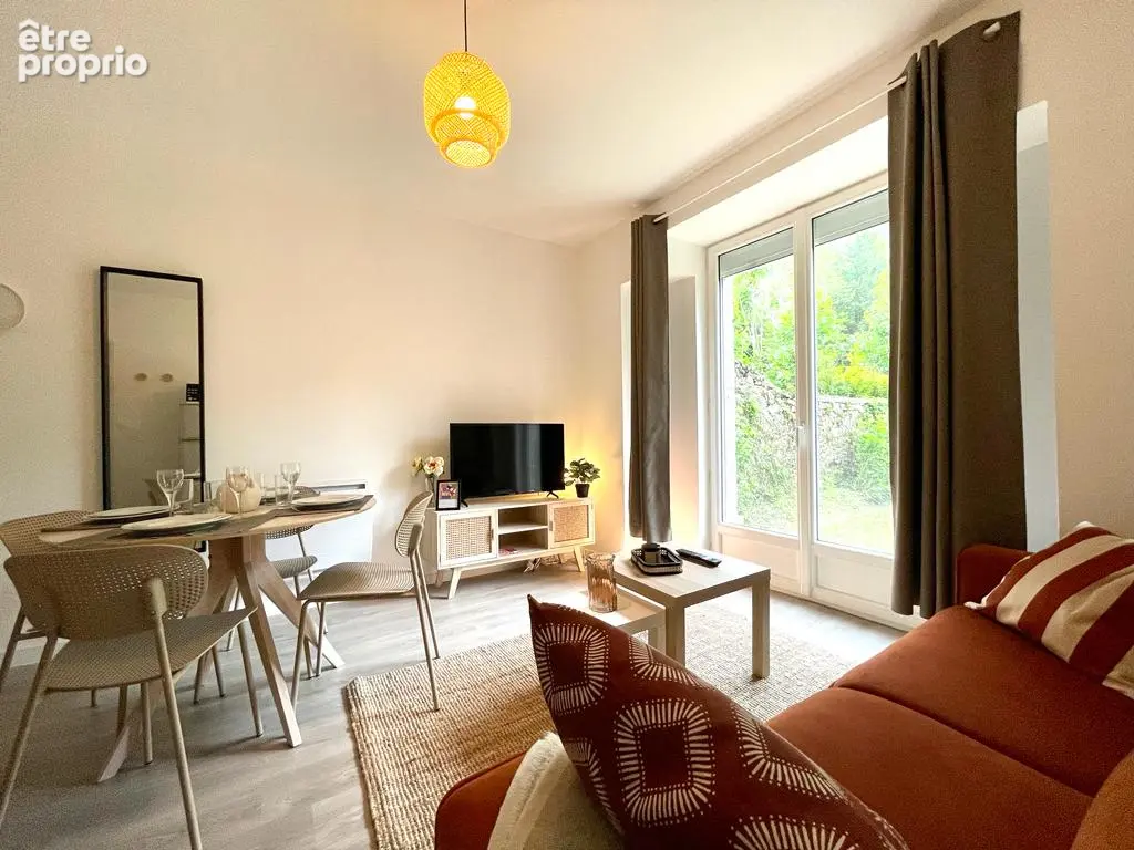 Appartement t2 meuble avec jardin privatif - photo 3