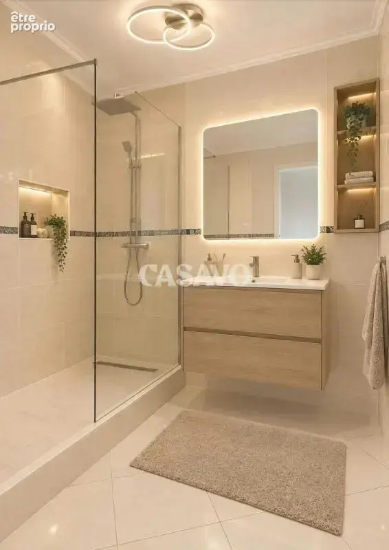 Vente Appartement 3 pièces de 67m² - 44000 Nantes - photo 9