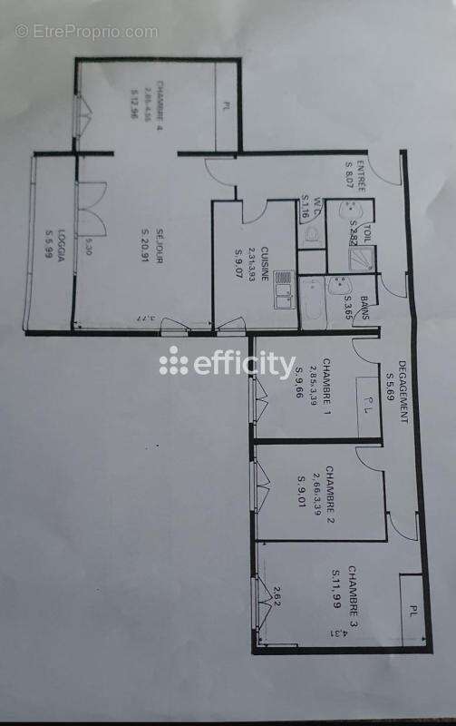Appartement à NOISY-LE-GRAND