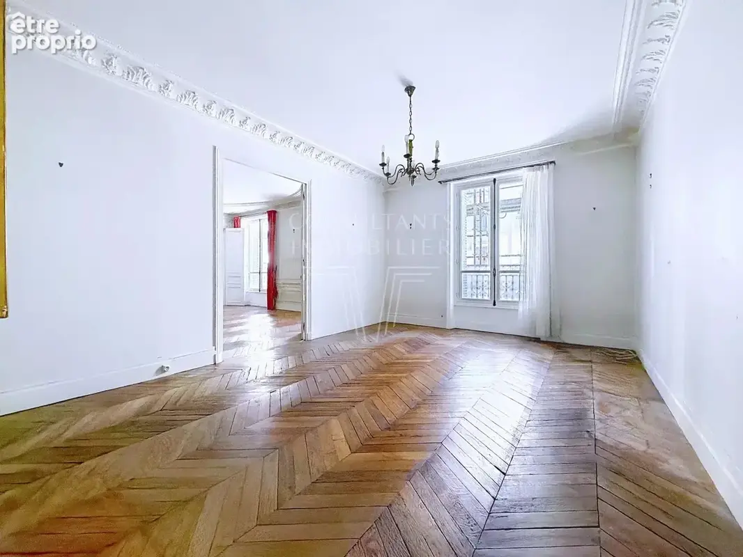 Plaine monceau. appartement quatre chambres - photo 4