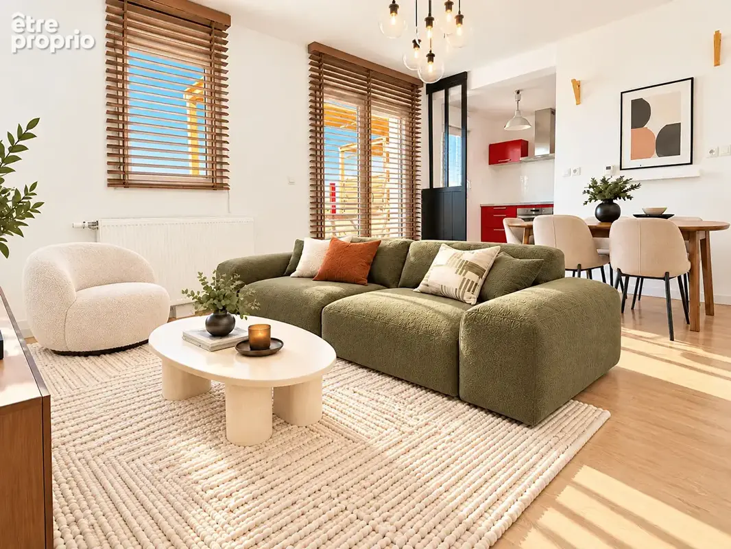 Duplex en dernier etage avec vue pyrenees - photo 1