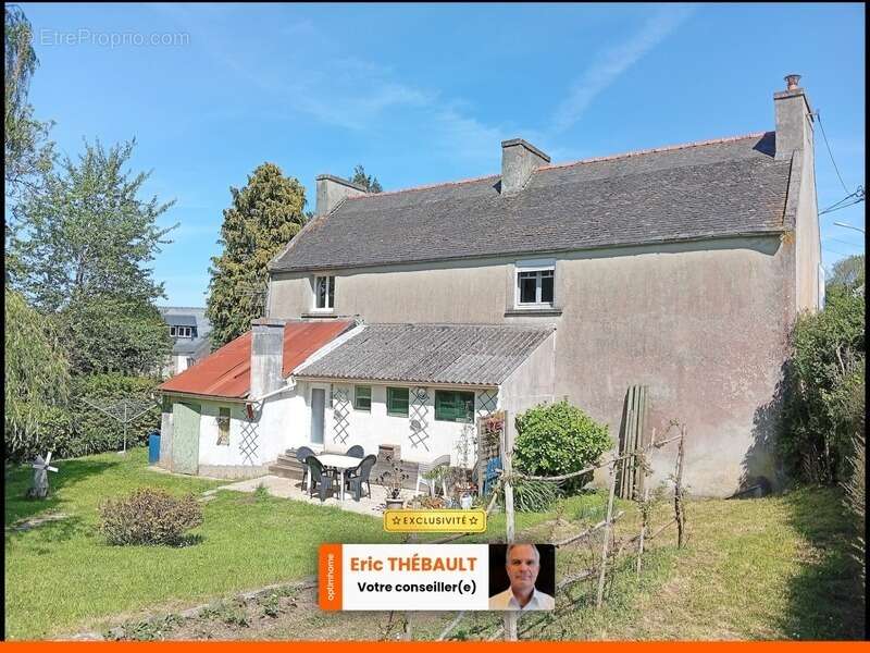 Maison à PLESTIN-LES-GREVES