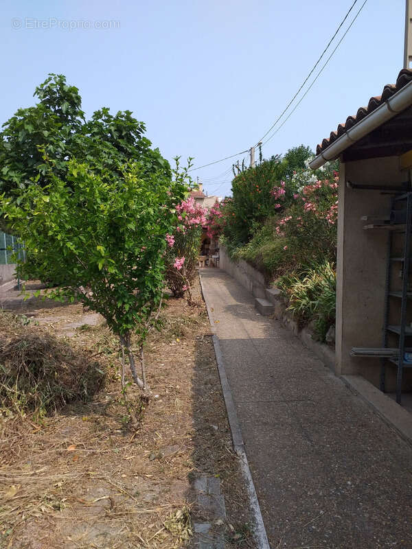 Maison à MARSEILLE-15E