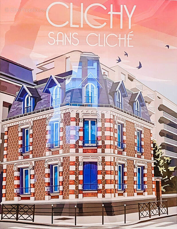 Appartement à CLICHY