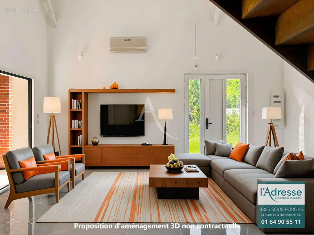 Maison à FORGES-LES-BAINS