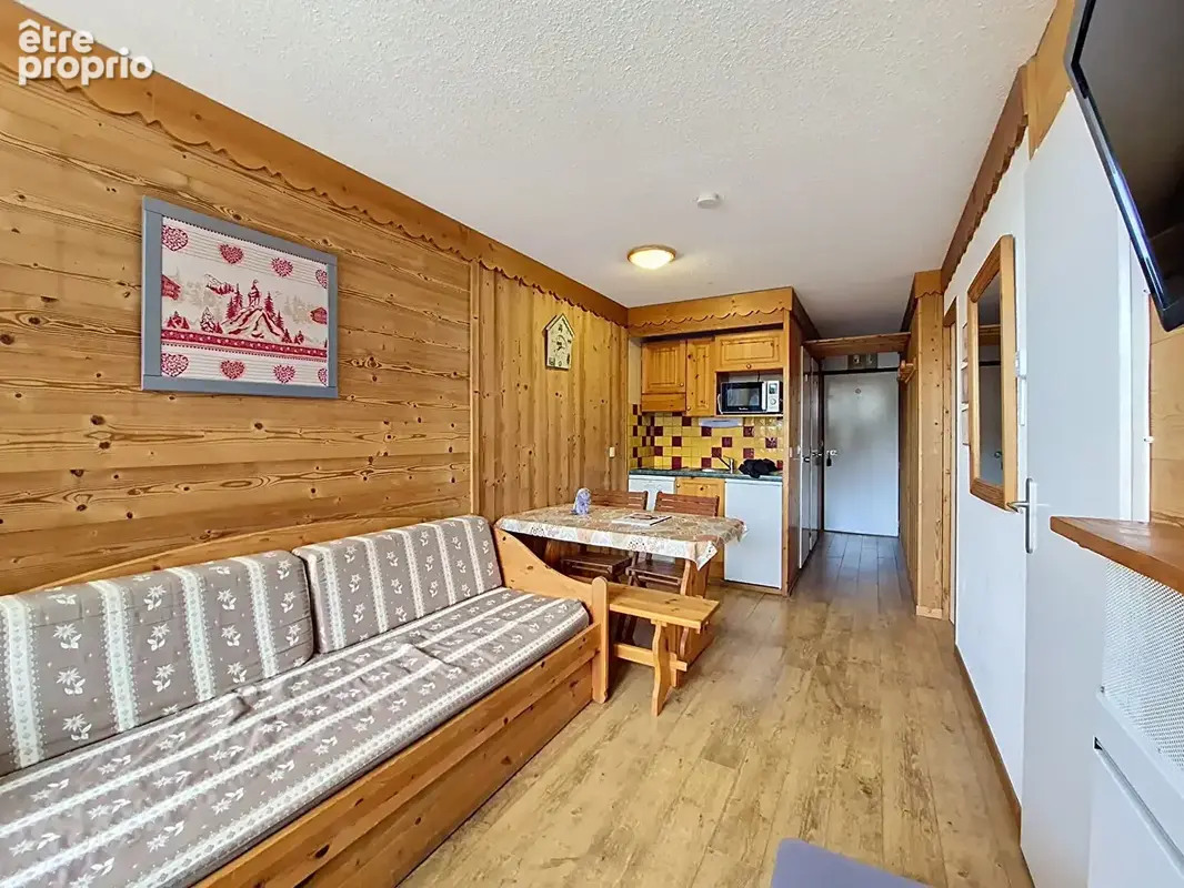 Appartement de 2 pièces de 24,95m2, Preyerand, Les Menuires. - photo 3