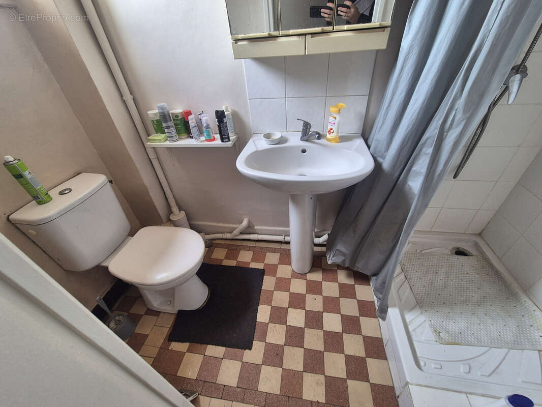 Toulon Ouest - Appartement Type 2 vendu loué - idéal investisseur - Petite copropriété sans charges - photo 4