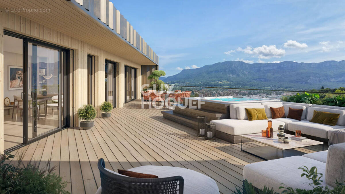 Appartement à AIX-LES-BAINS