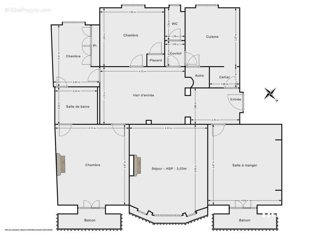 Appartement à LYON-7E
