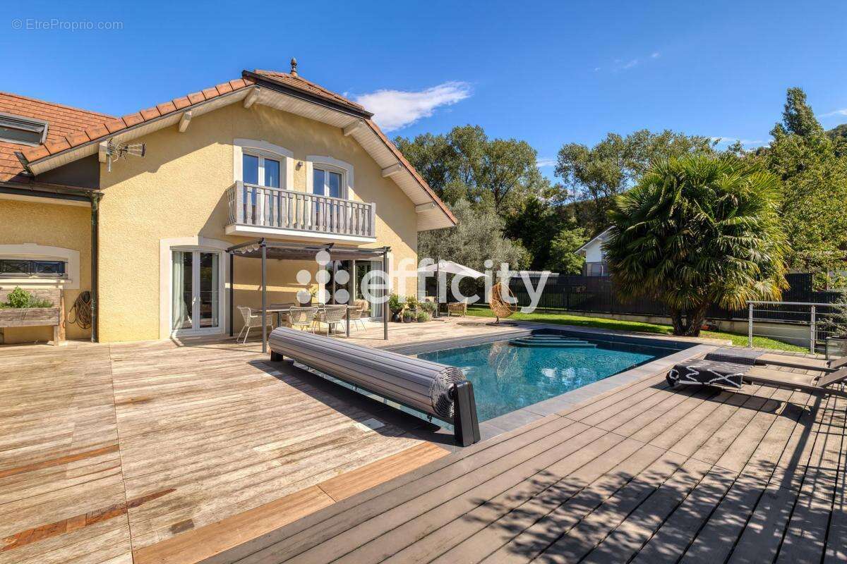 Maison à LA BALME-DE-SILLINGY