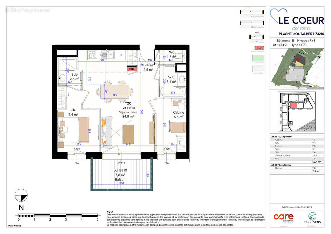 Appartement à MACOT-LA-PLAGNE