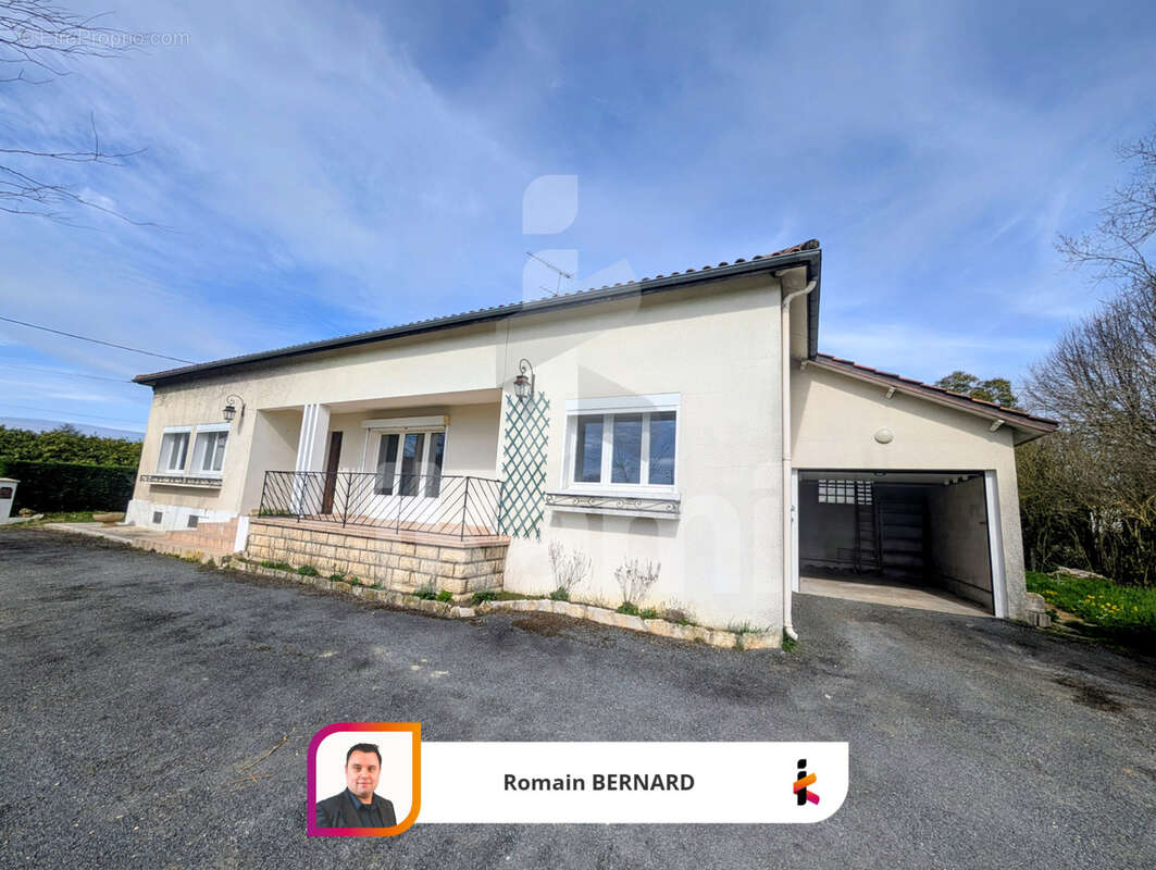 Maison à MONFLANQUIN