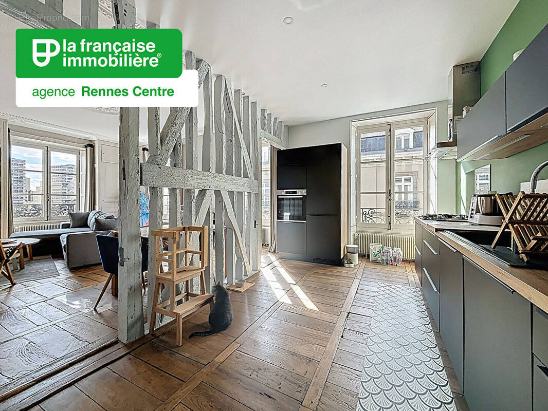 Appartement à RENNES