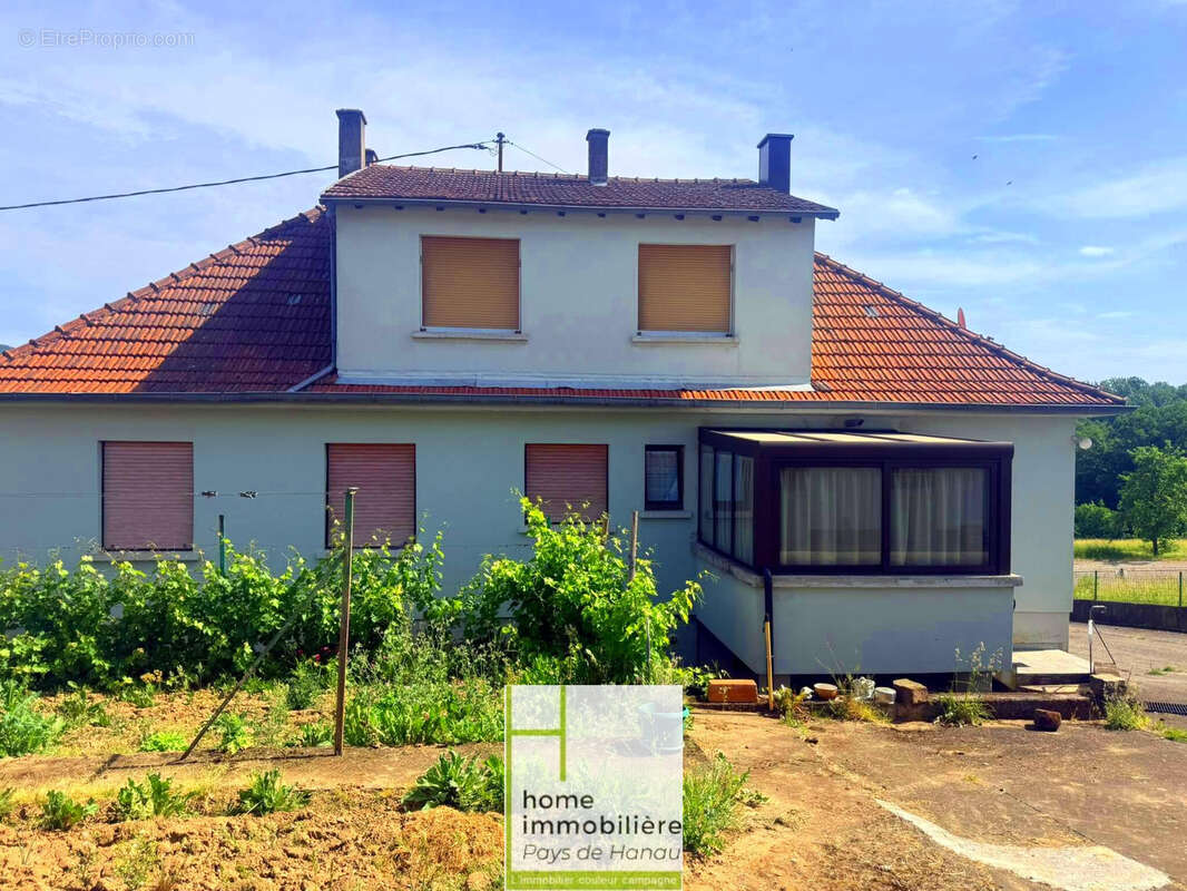 Maison à ZINSWILLER