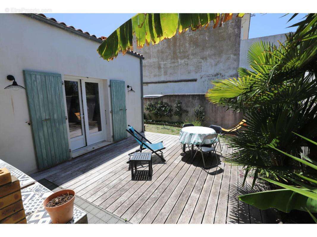 Maison à SAINT-GEORGES-D'OLERON