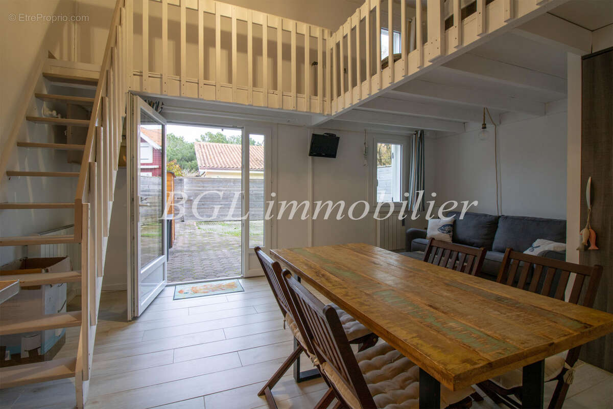 Maison à BISCARROSSE