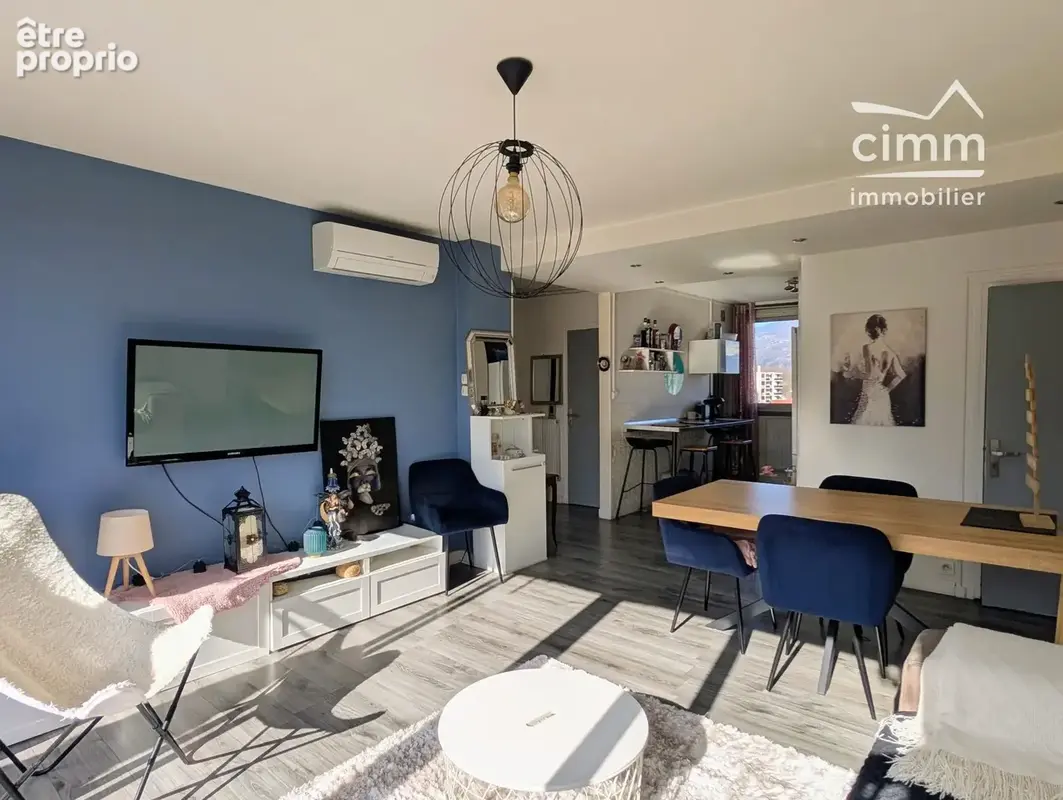 Appartement 70 m² à Seyssinet-Pariset  - photo 2