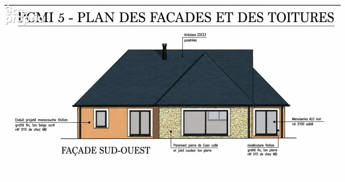 14130 Maison plain pied neuve 150 m² 3 chambres 595 000 Euros - photo 3