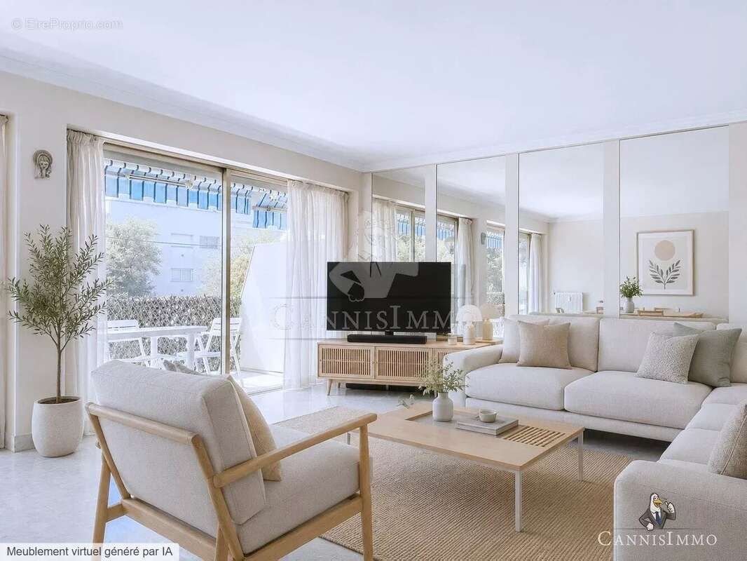 Appartement à CANNES