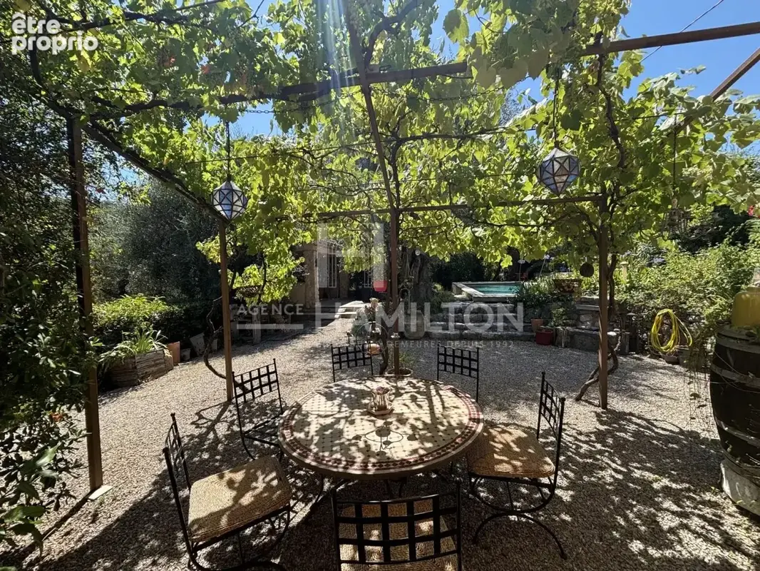 Mas en pierre, piscine,  proche Valbonne, au calme dans un envir - photo 14