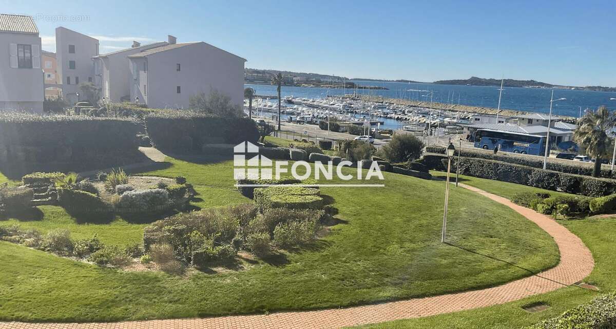 Appartement à SIX-FOURS-LES-PLAGES